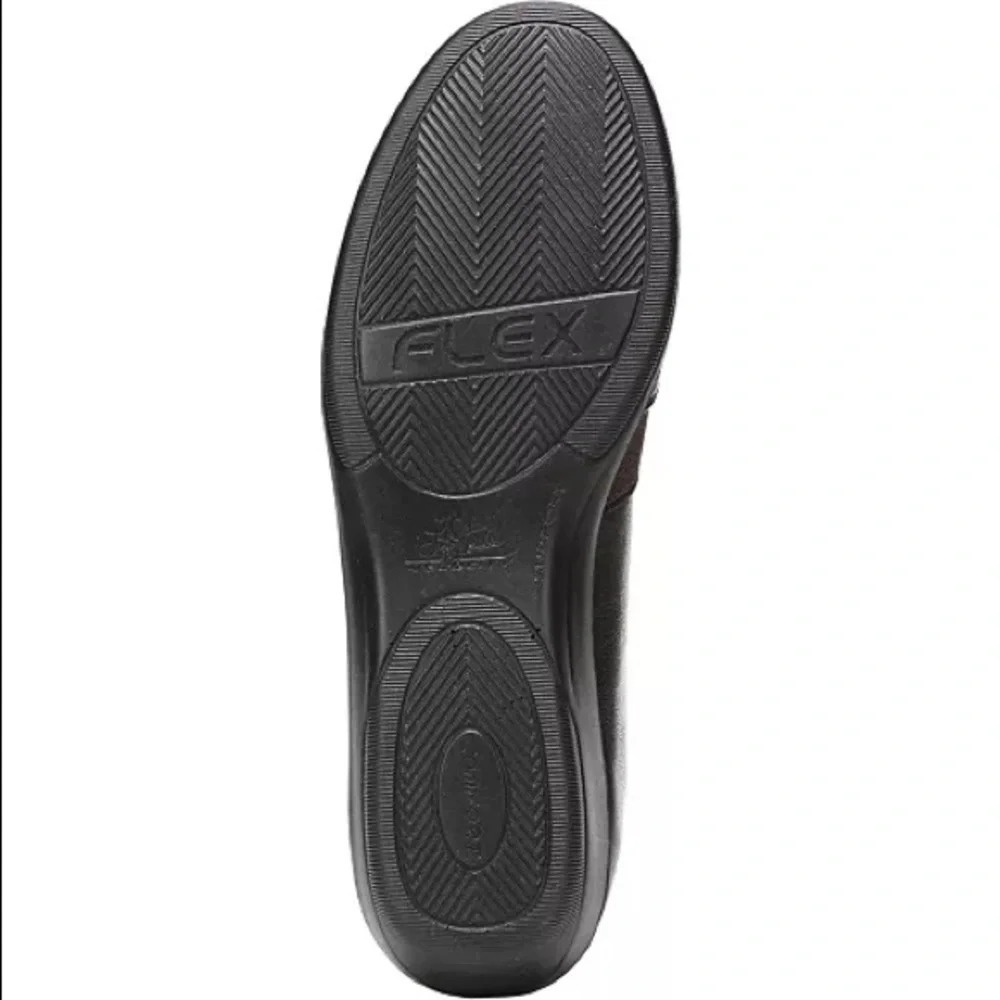 LifeStride Dark Chocolate Isabelle Slip-on Loafers - Picture 5 of 5